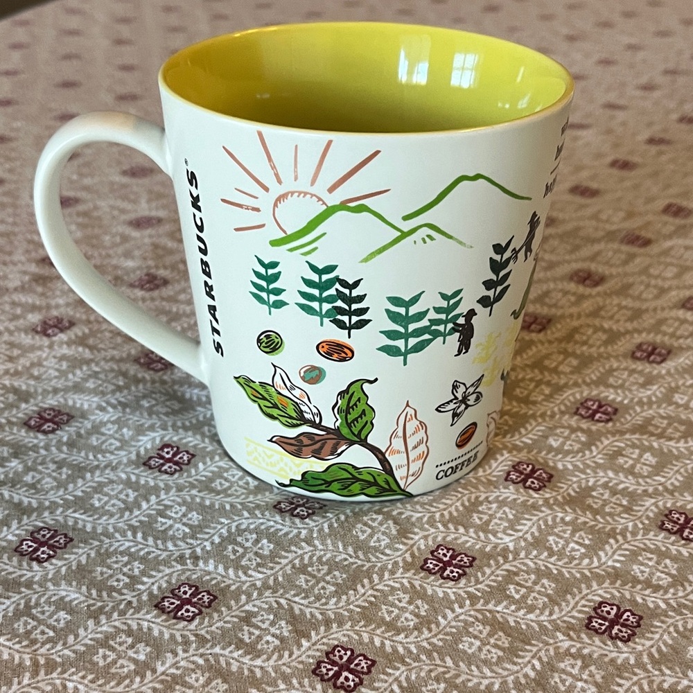 16 oz. Starbucks, Muan Jai Thailand Mug